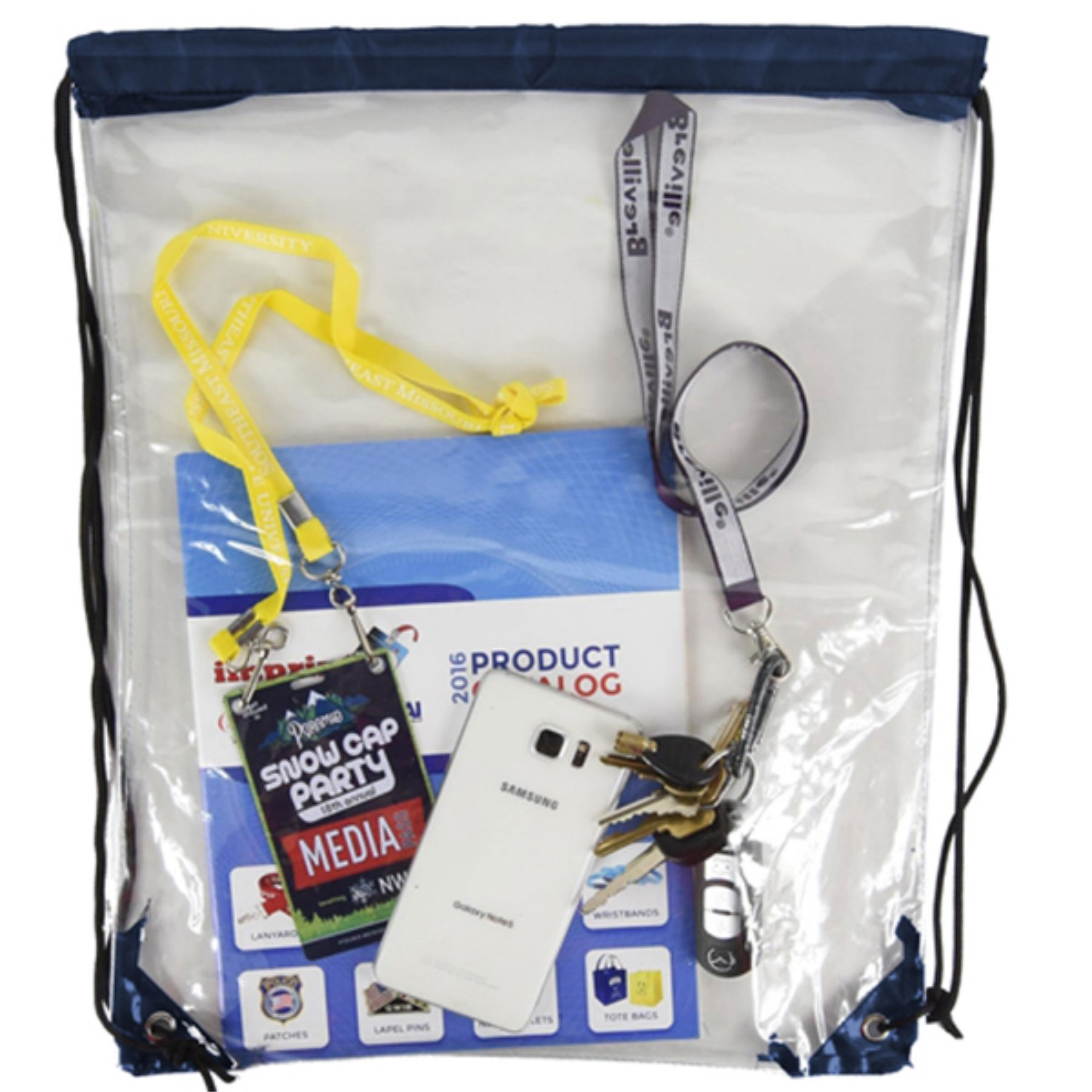 Clear Backpack 14