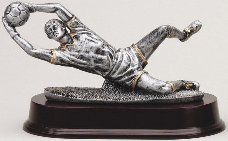 Soccer Goalie Resin 3