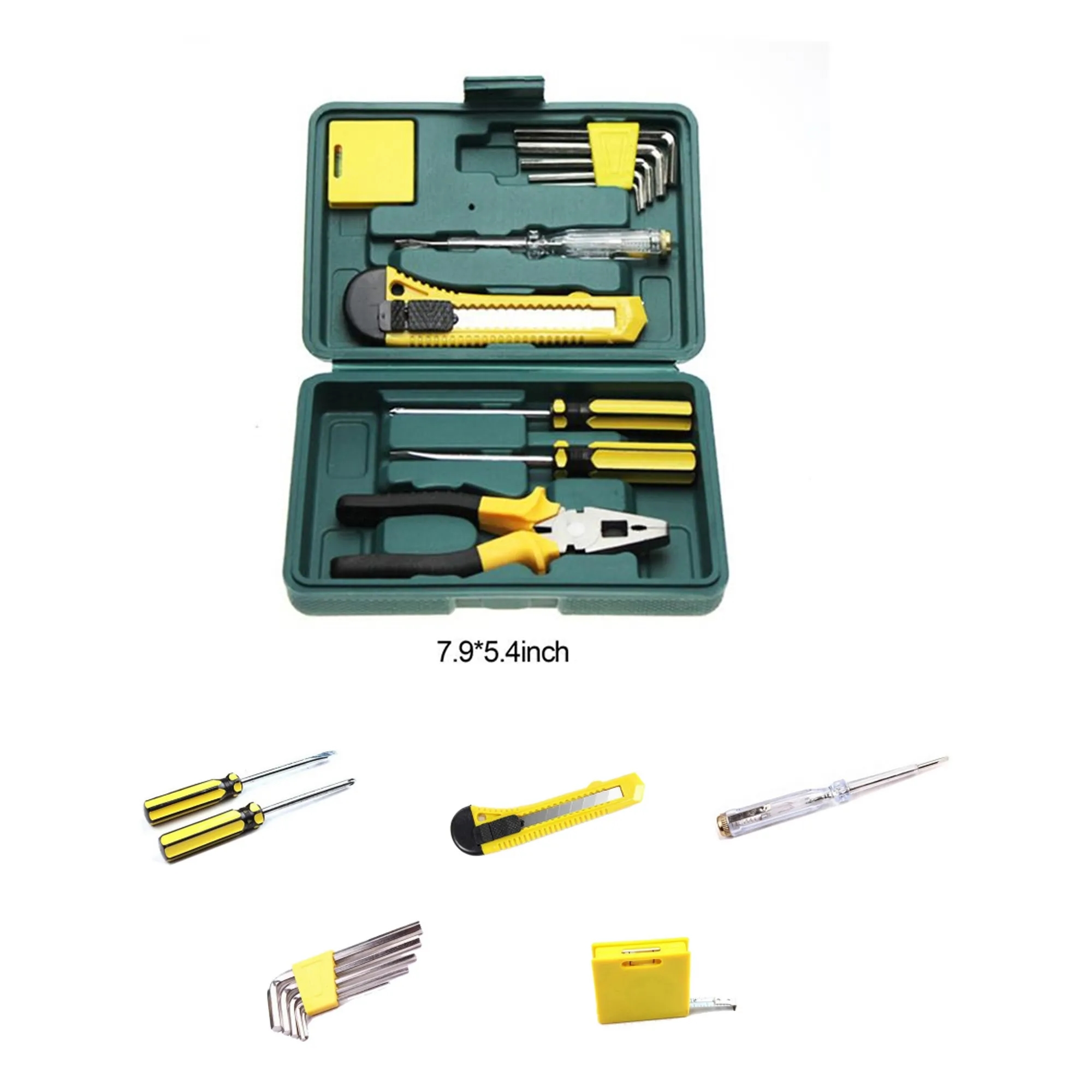11 piece Repair Tool Set Household Hand Kitt 2