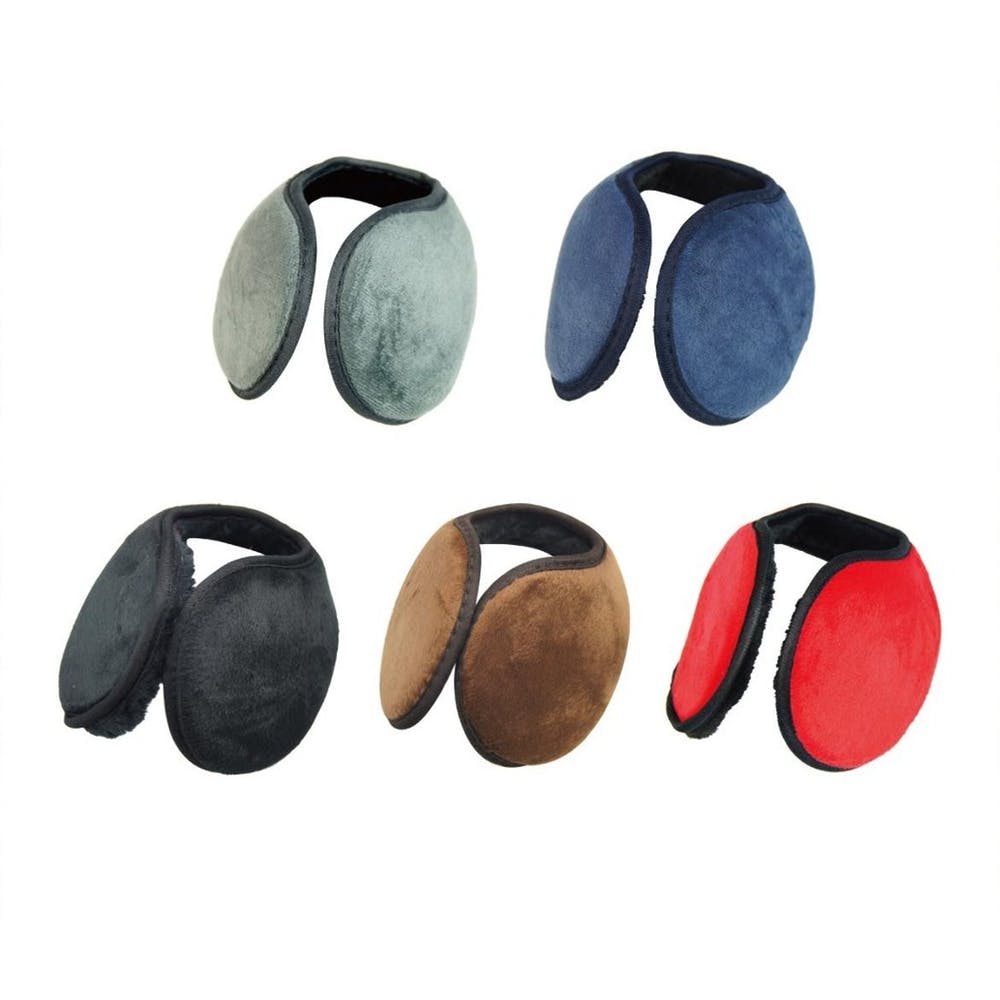 Fleece Earmuffs Assorted Colors 2