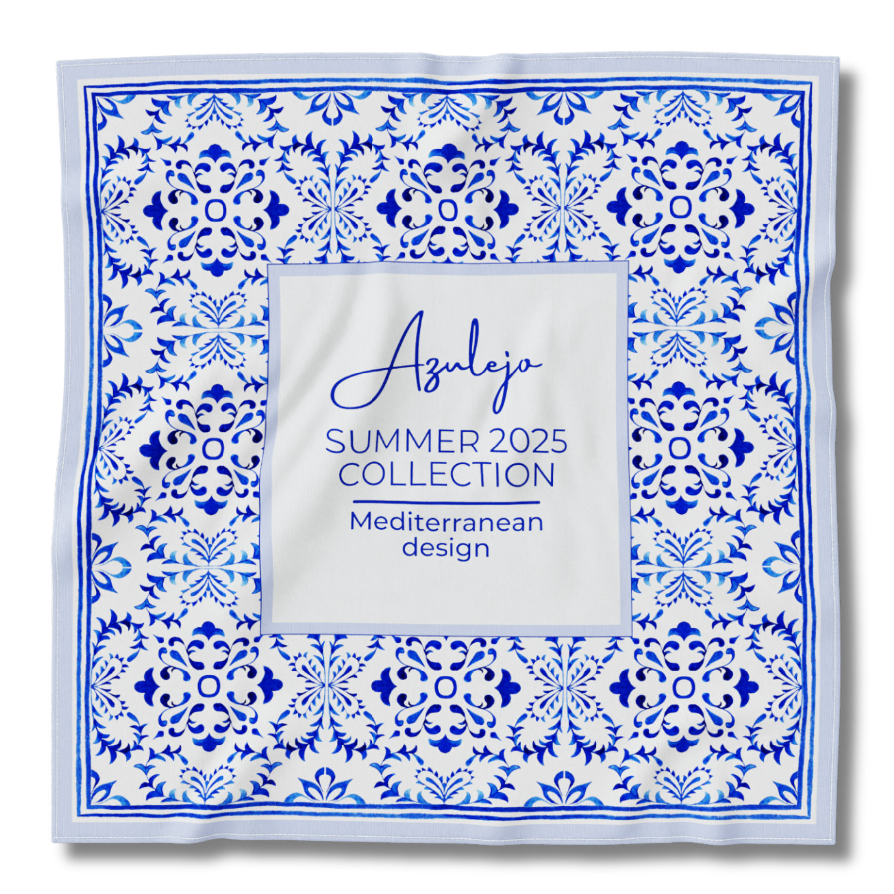 Bandana 22" x 22" Dye Sublimated