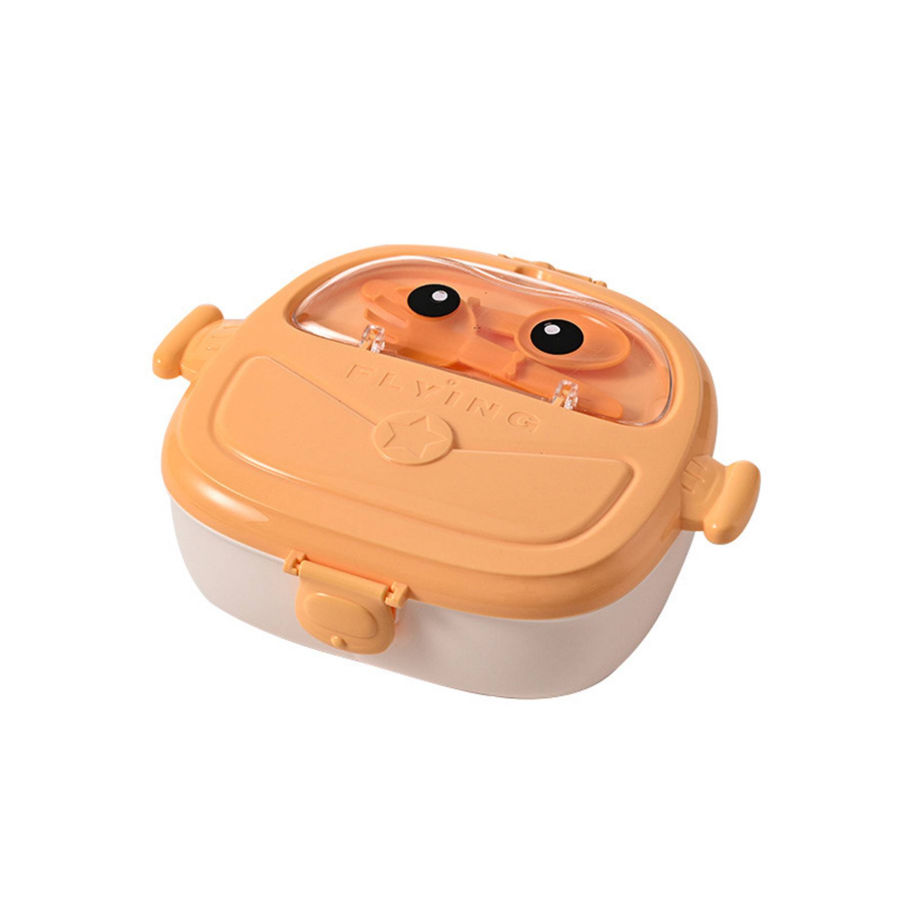Portable Children's Plastic Lunchbox 4