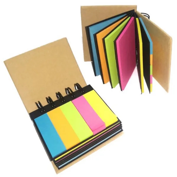 STICKY NOTES AND FLAGS NOTEBOOK 4