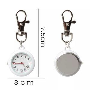 Key Chain Nurse Waist Watch 3