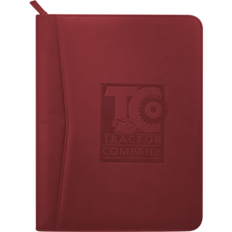 FSC® Mix Pedova™ Zippered UltraHyde Padfolio 77