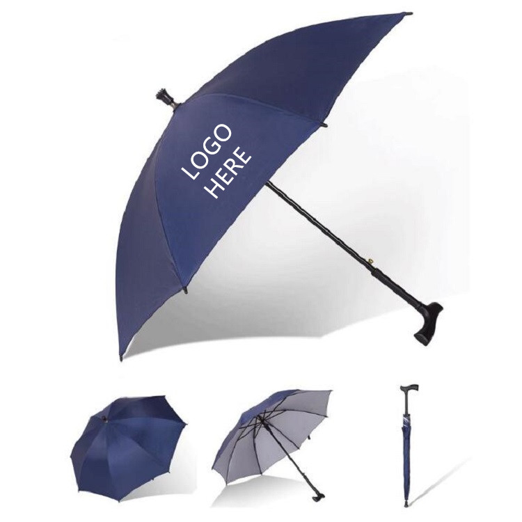 Straight Handle Crutches Umbrella 2
