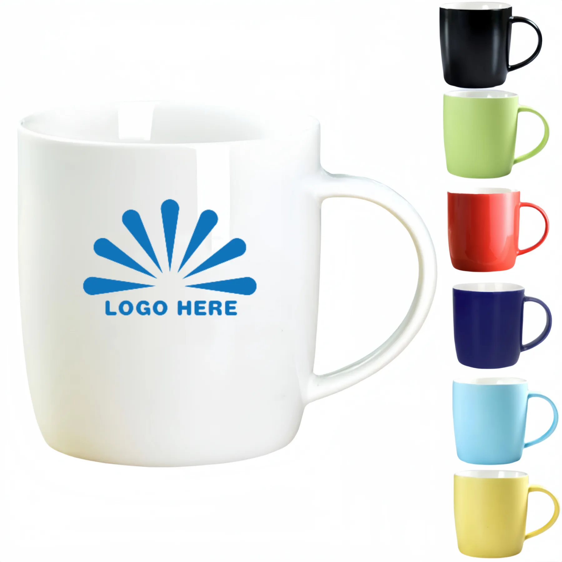 12Oz Ceramic Coffee Cup