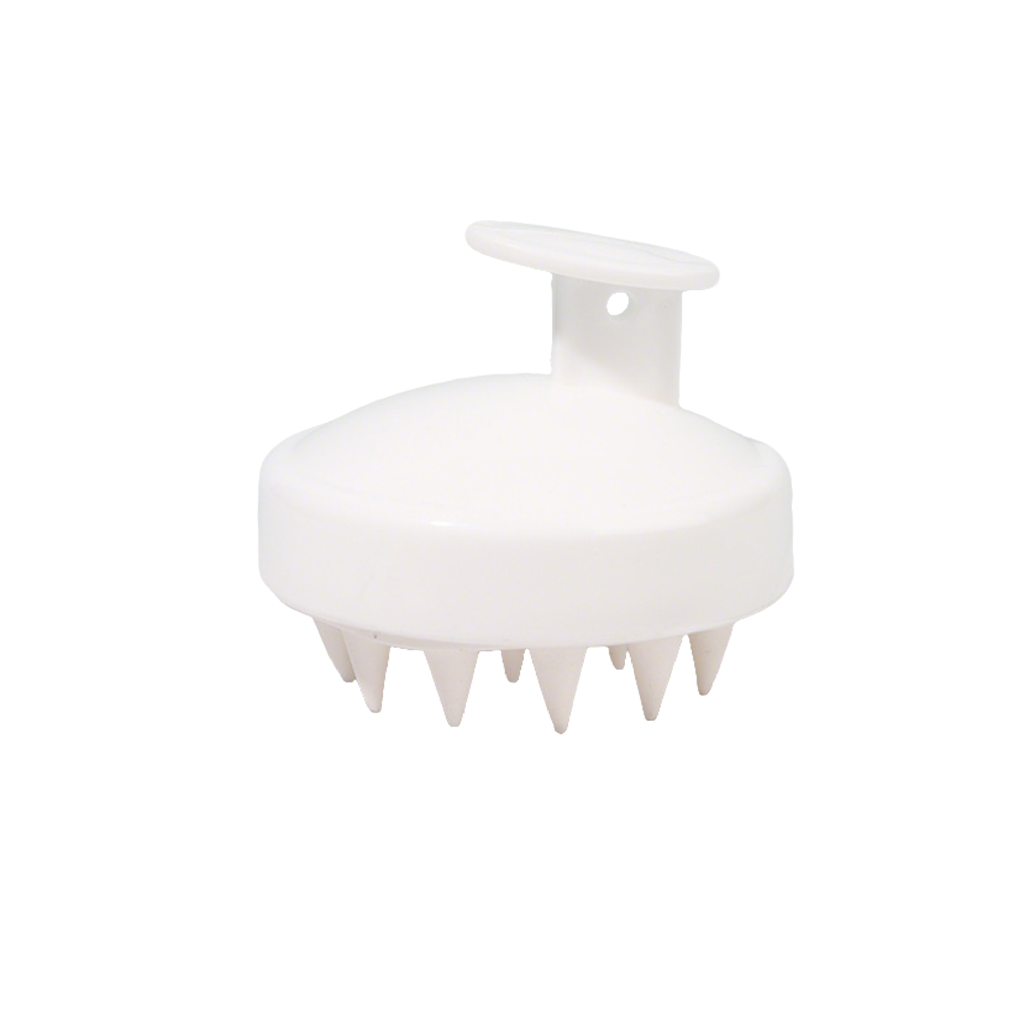 Silicone Scalp Massage Brush With Detachable Head 20