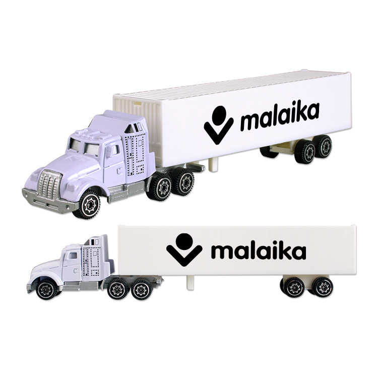 Die Cast Tractor Trailer (7.5") 6