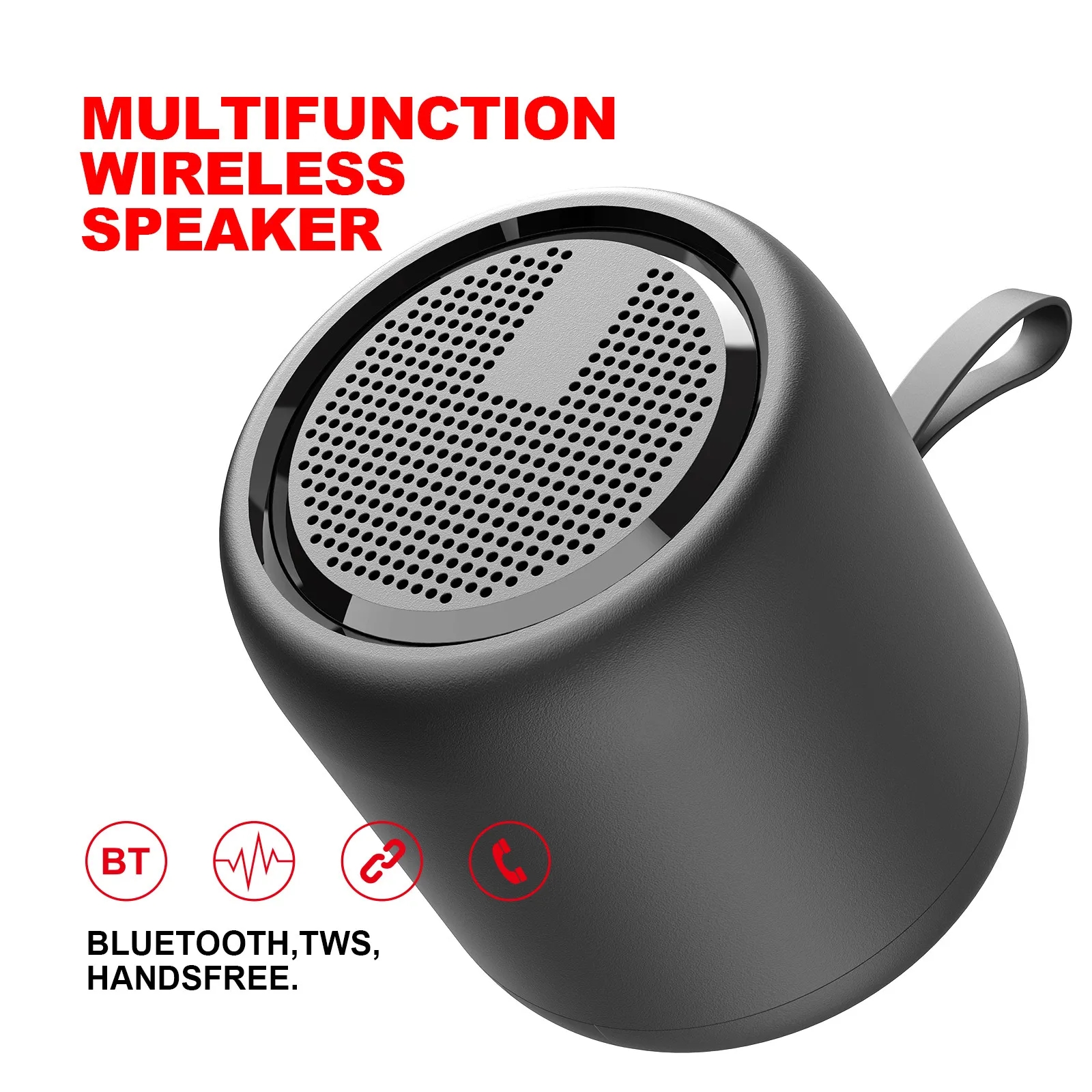 45mm Bluetooth Speaker 3