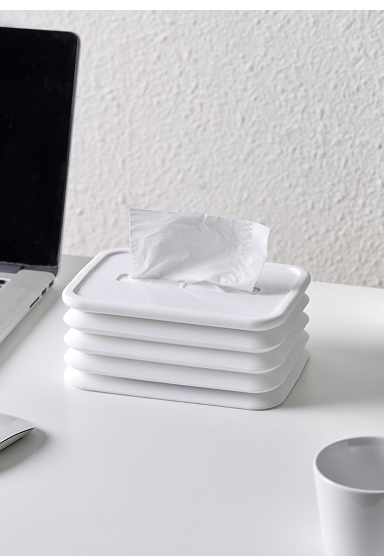Foldable Tissue Boxes Cover Holders 11