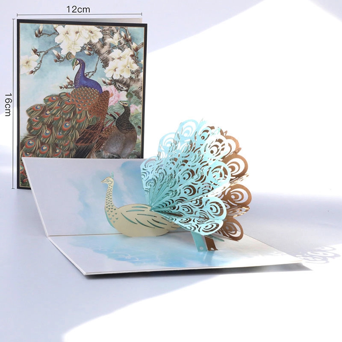Assorted 3D Pop Up Greeting Card 1