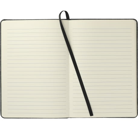 FSC® Mix 5.5” x 8.5” Vila RPET Bound Notebook 52