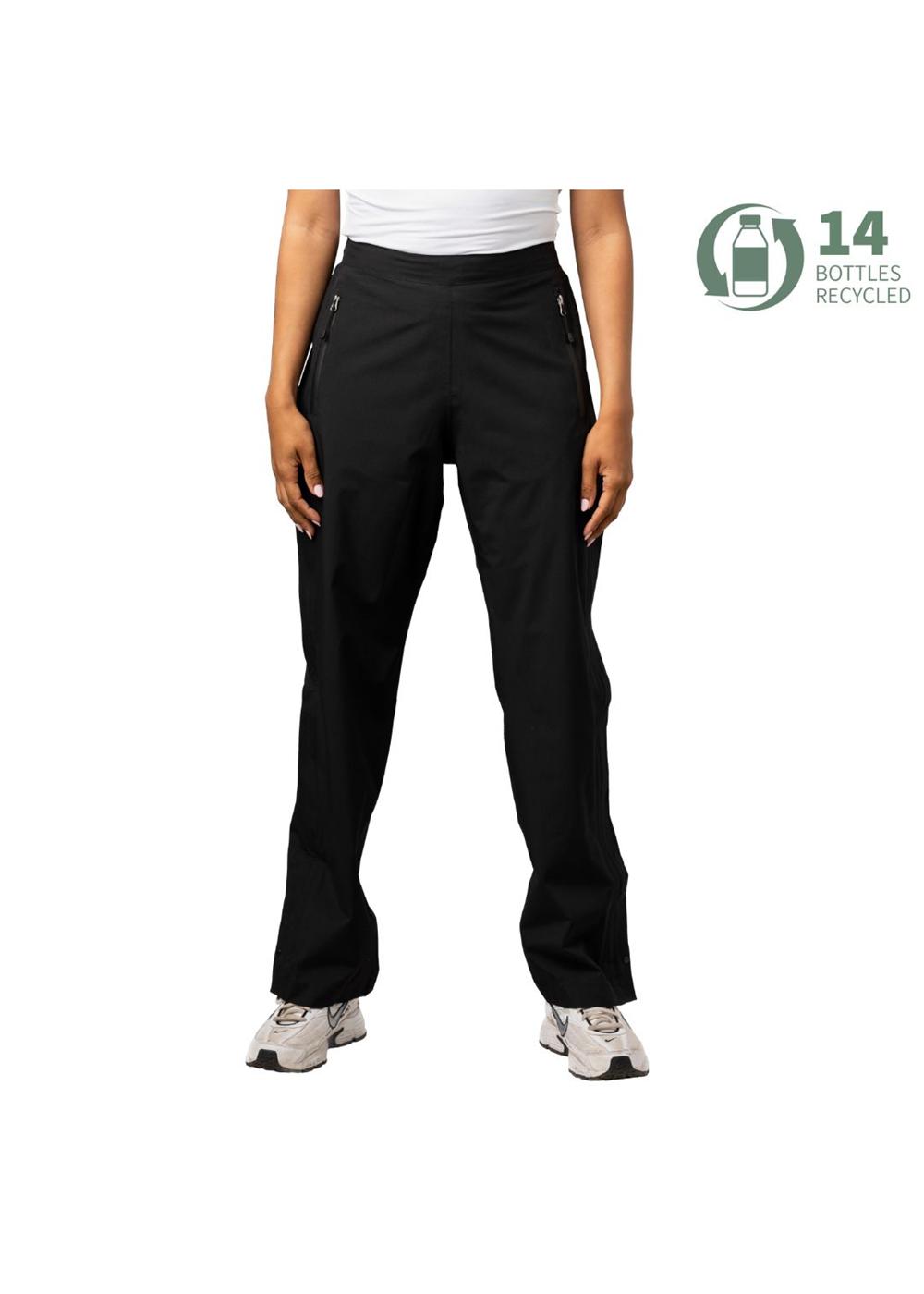 Storm Creek Women's Explorer Waterproof Side Zip Rain Pant 8