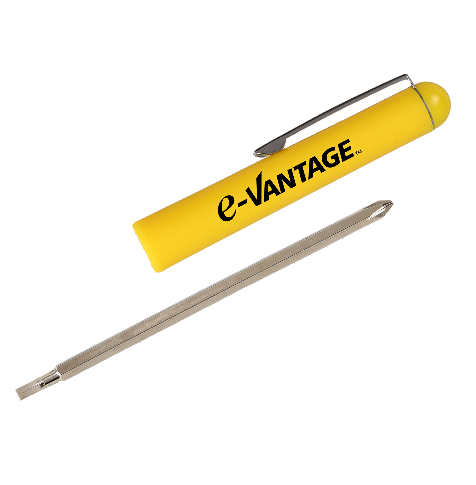 Pocket Screwdriver with Reversible Blade 9