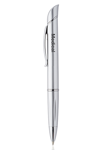 Allende Twist Plastic Pens with Highlighter 7