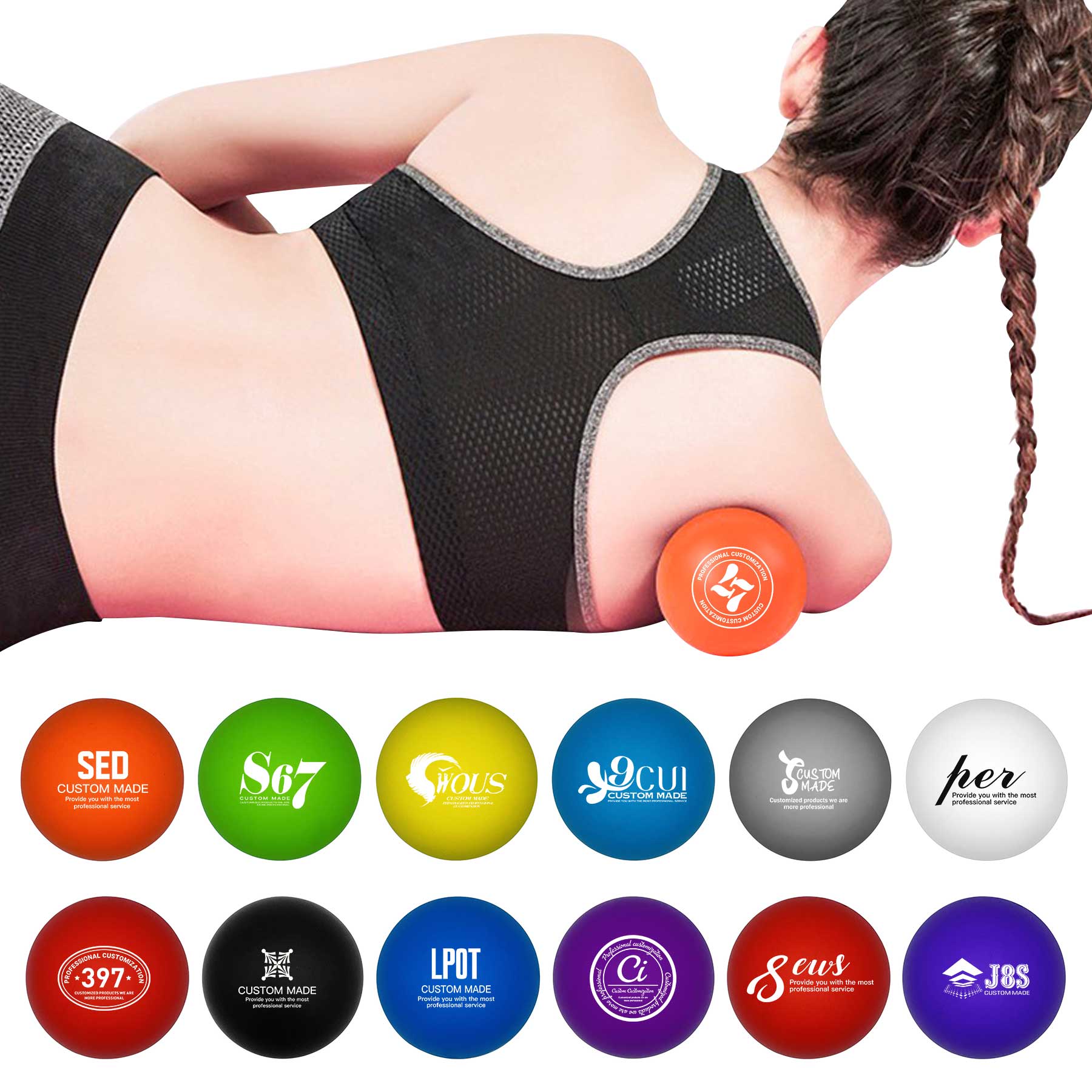 Silicone Massage Ball 2