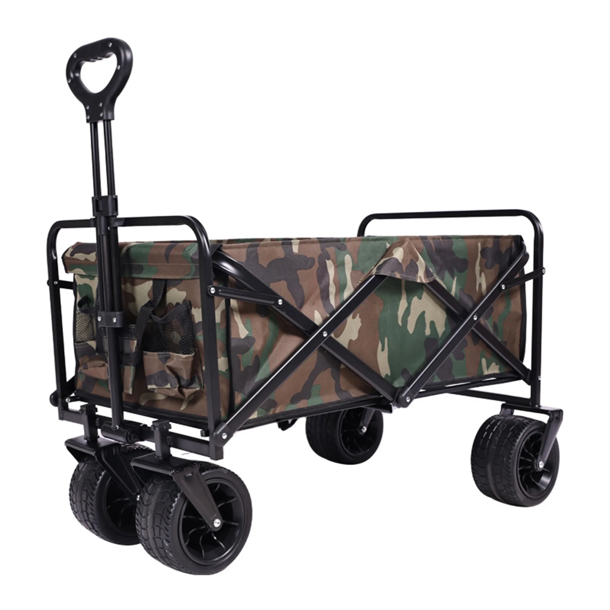 Collapsible Folding Utility Wagon 9