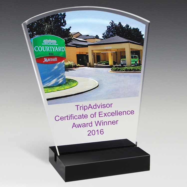 FREEDOM ACRYLIC AWARD 1