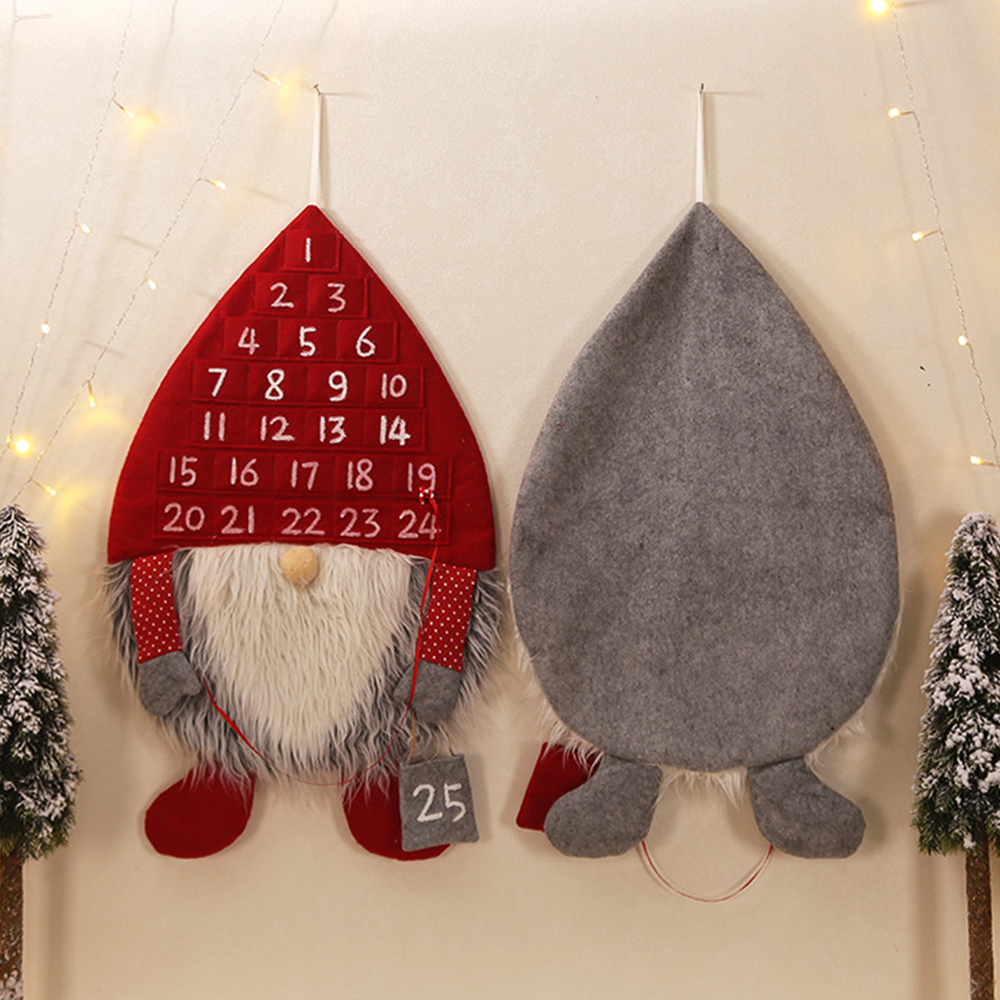Christmas Woodsman Countdown Wall Calendar 4