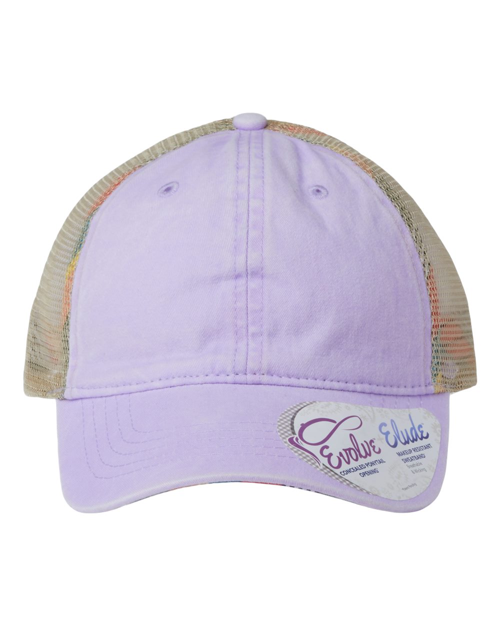 Women's Washed Mesh-Back Cap - TESS 13