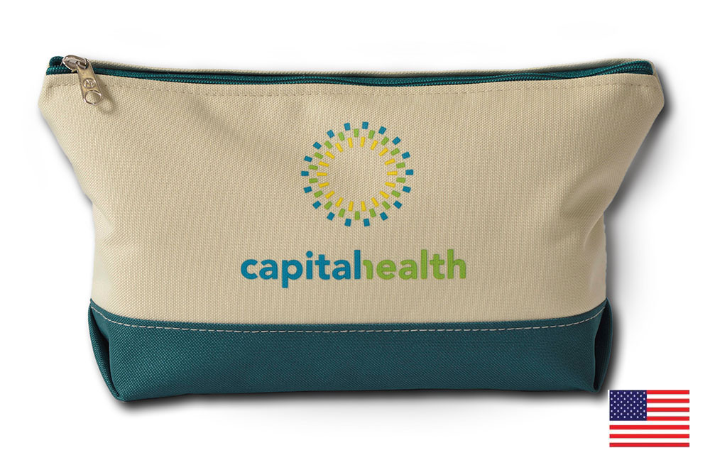 Travel Buddy Two Color Accessory Bag 2