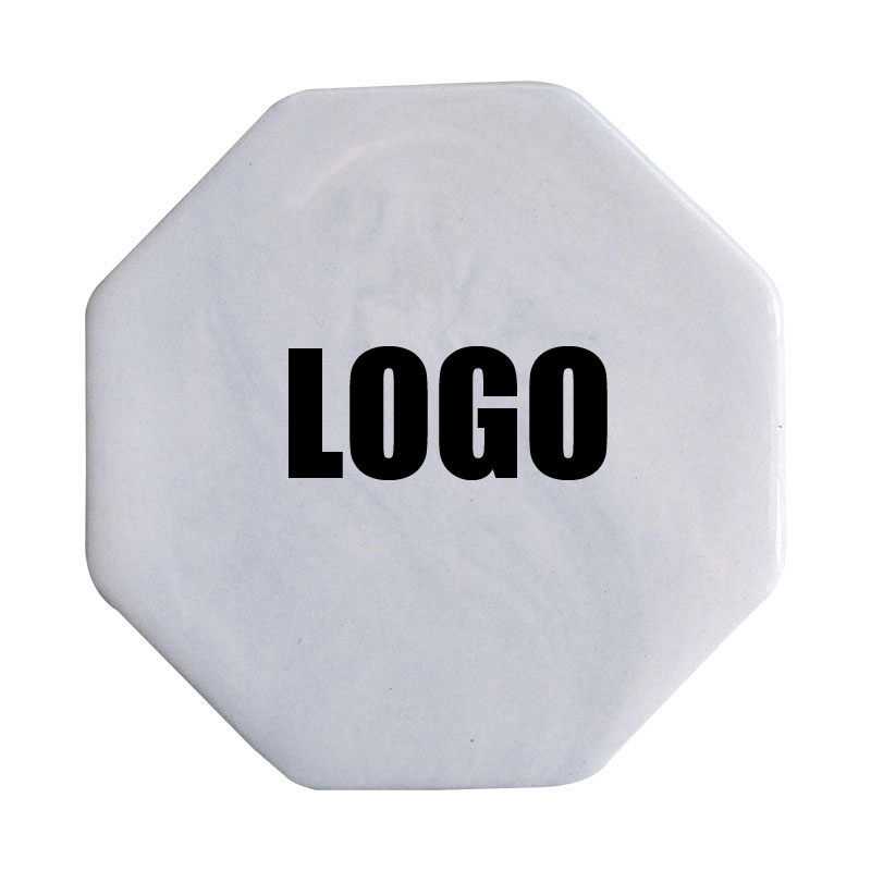 Custom Ceramic Stone Cup Mat Water Absorb 1