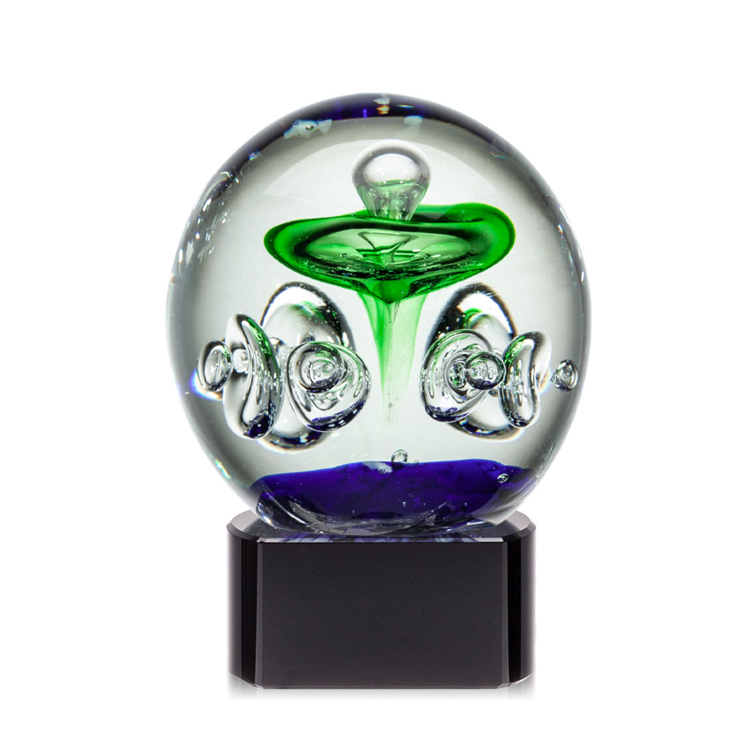 Aquarius Award on Paragon Base - Black 14