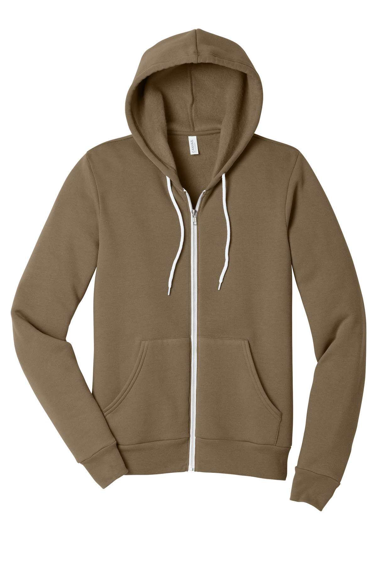 BELLA+CANVAS Unisex Sponge Fleece Full-Zip Hoodie. BC3739 52