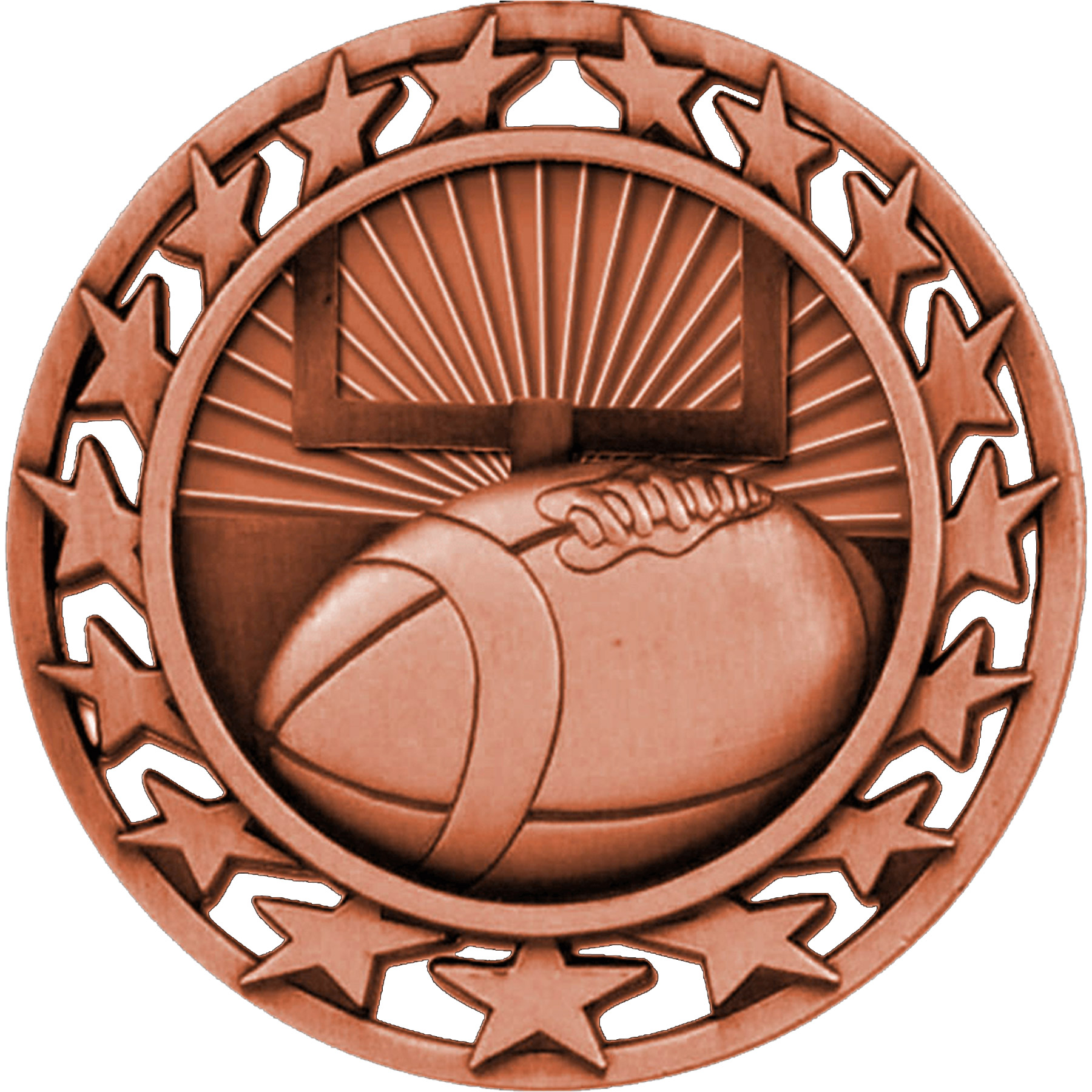 Stock Star Sports Medals: Football 4