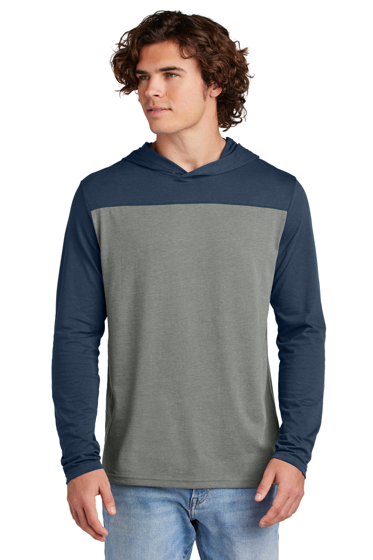 Sport-Tek Halftime Long Sleeve Hoodie ST6044, custom hoodie or sweatshirt with logo imprint 18