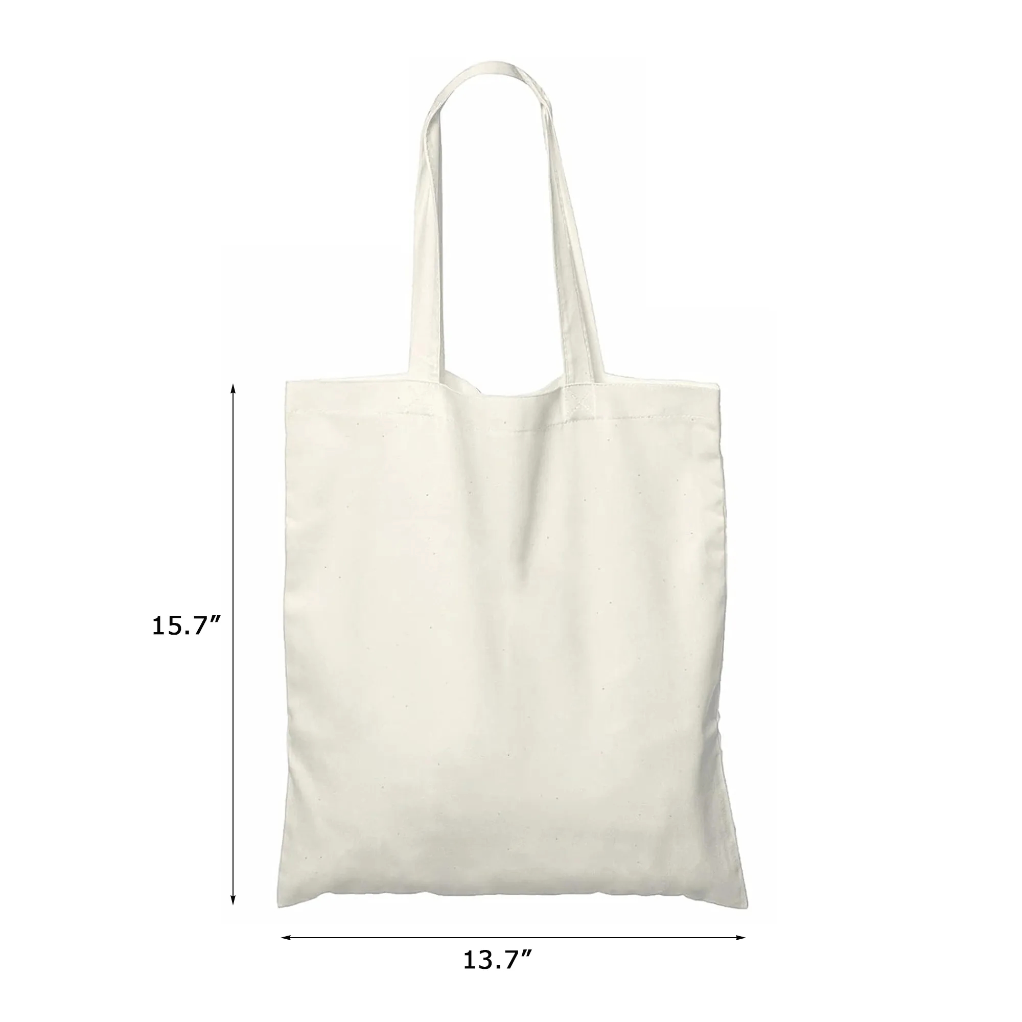Economical Canvas Tote Bag, custom tote bag with logo imprint 2