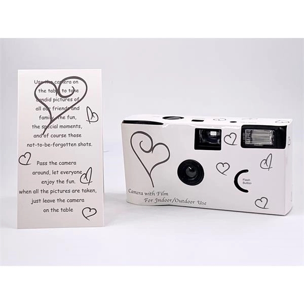 12-Film Disposable Camera With Flash 2