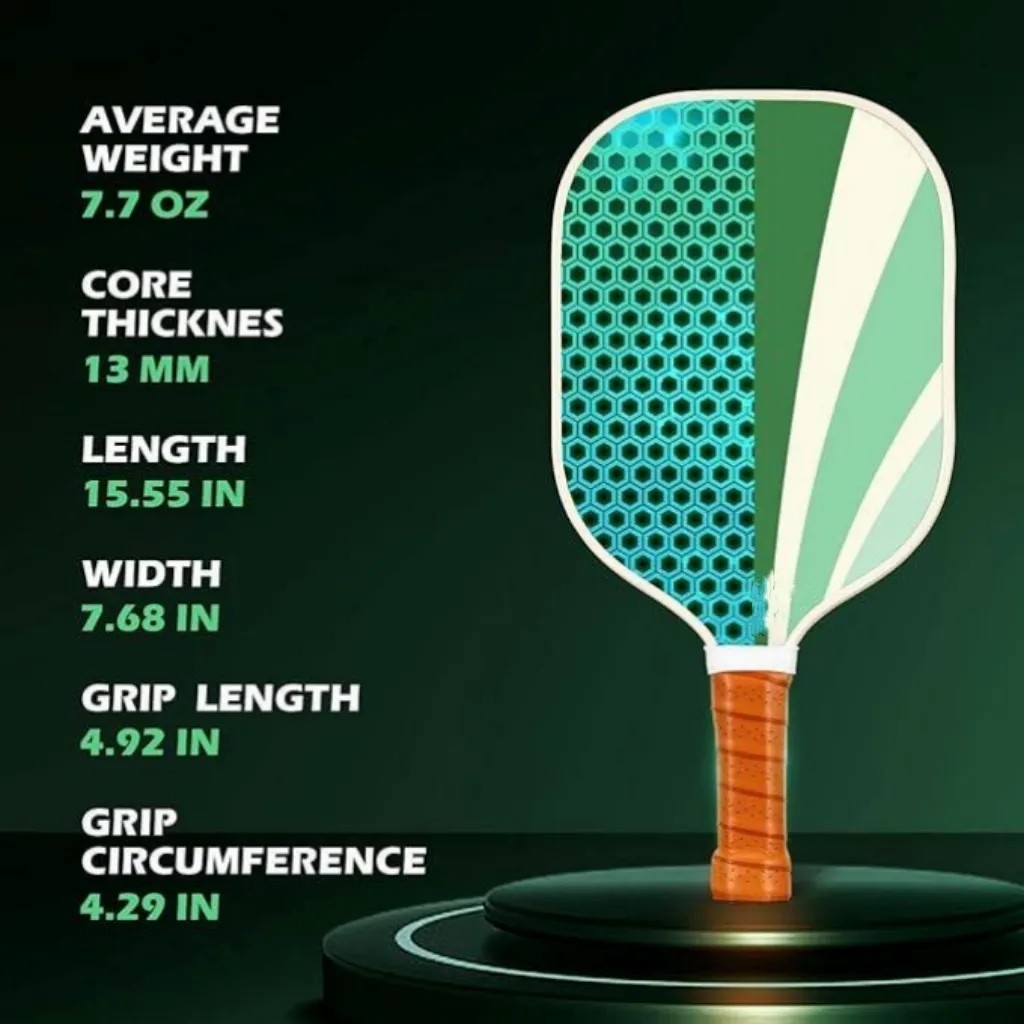 Carbon pickleball racket set 5