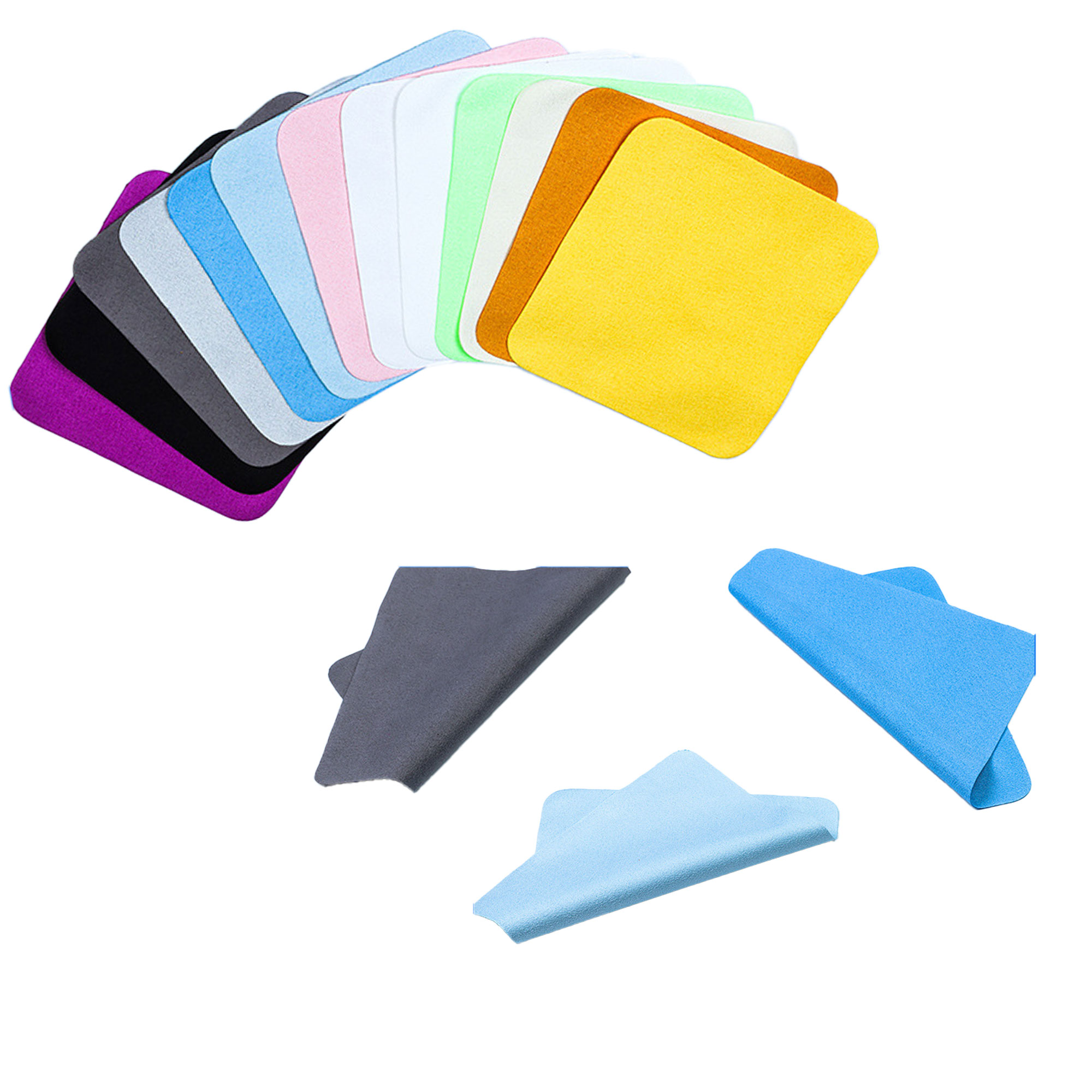 Customizable Logo Eyeglass Cloth 13