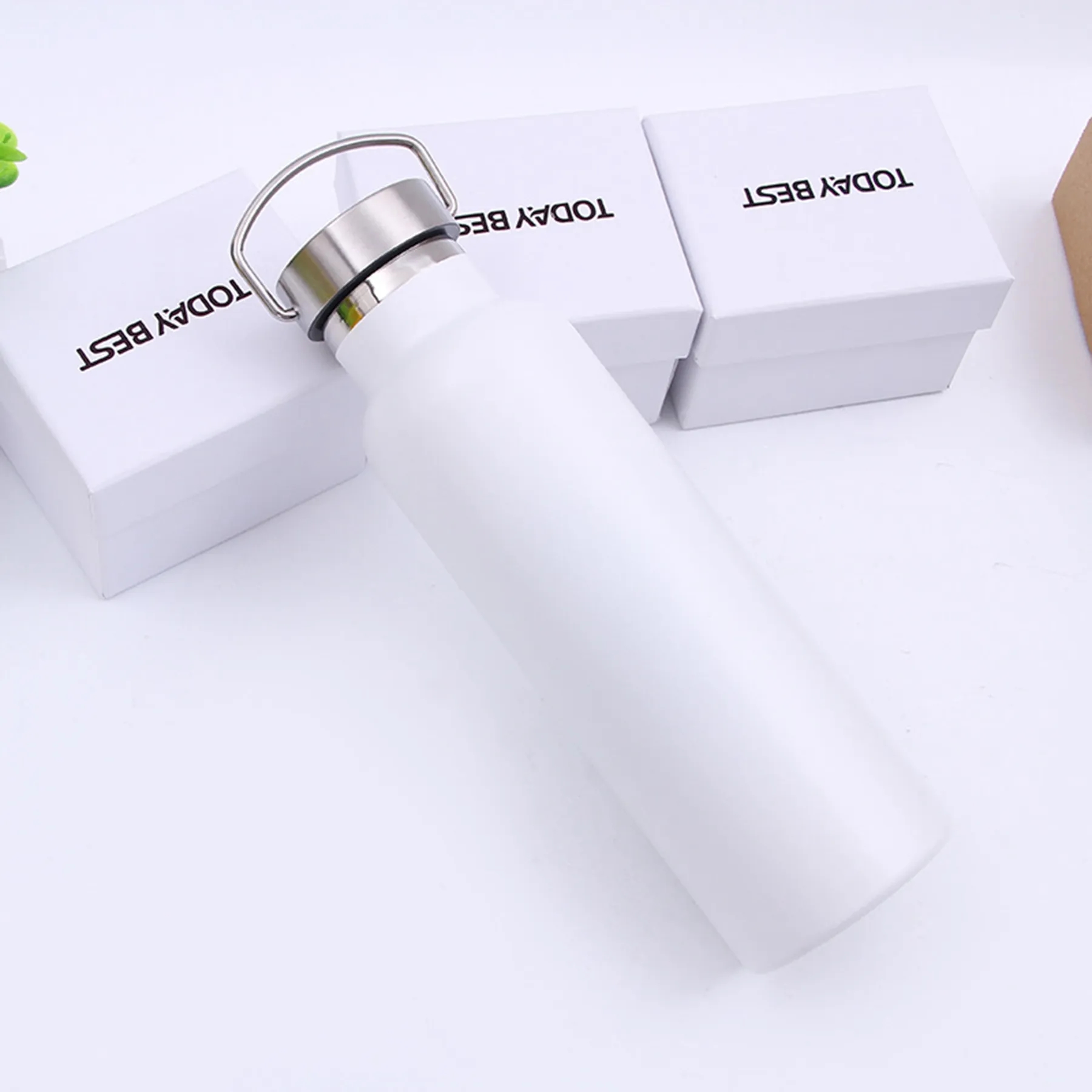 17 OZ Stainless Steel Hot Water Sport Bottle, custom water bottle with logo imprint 5
