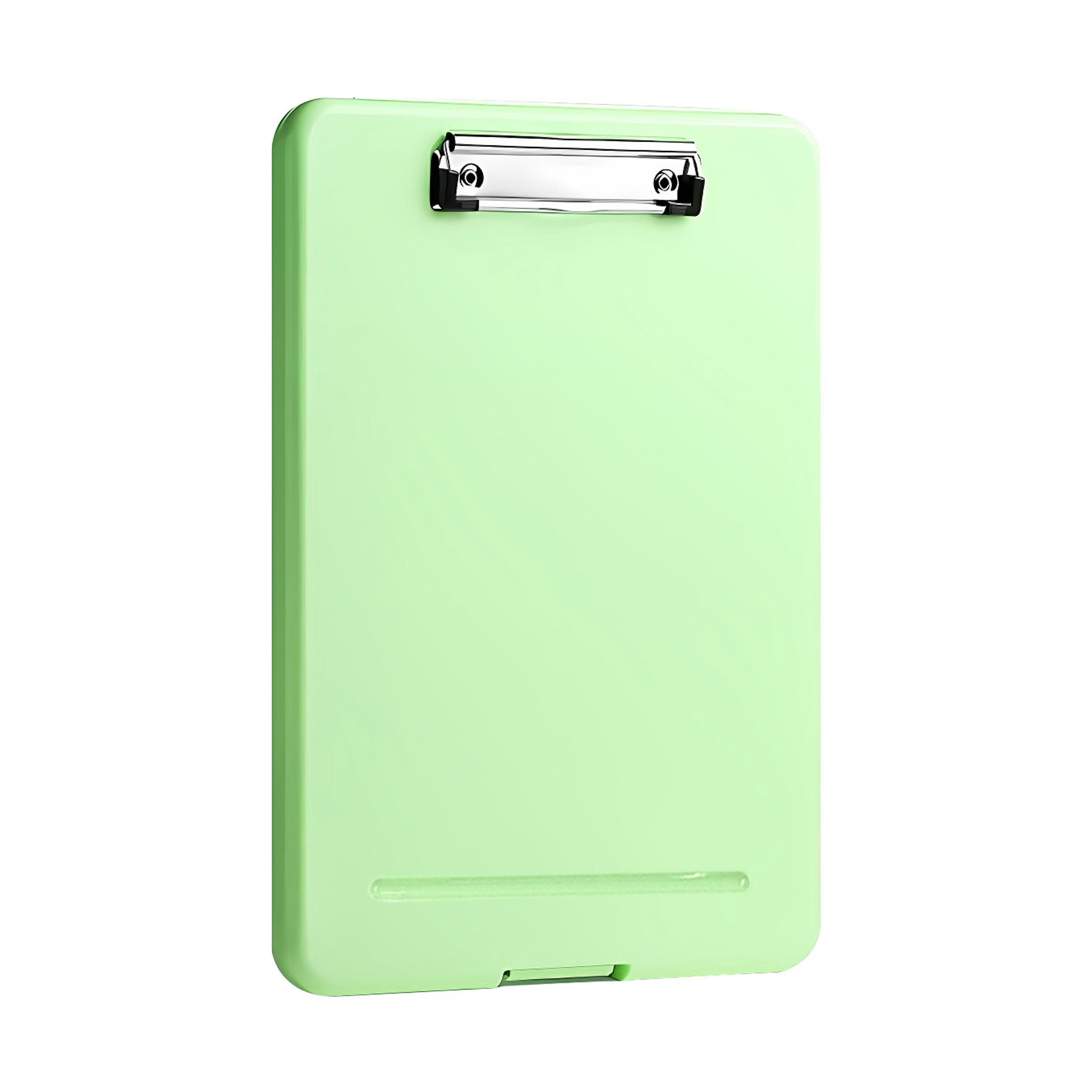 Multifunctional A4 Plastic Storage Clipboard With Pen Slot 6