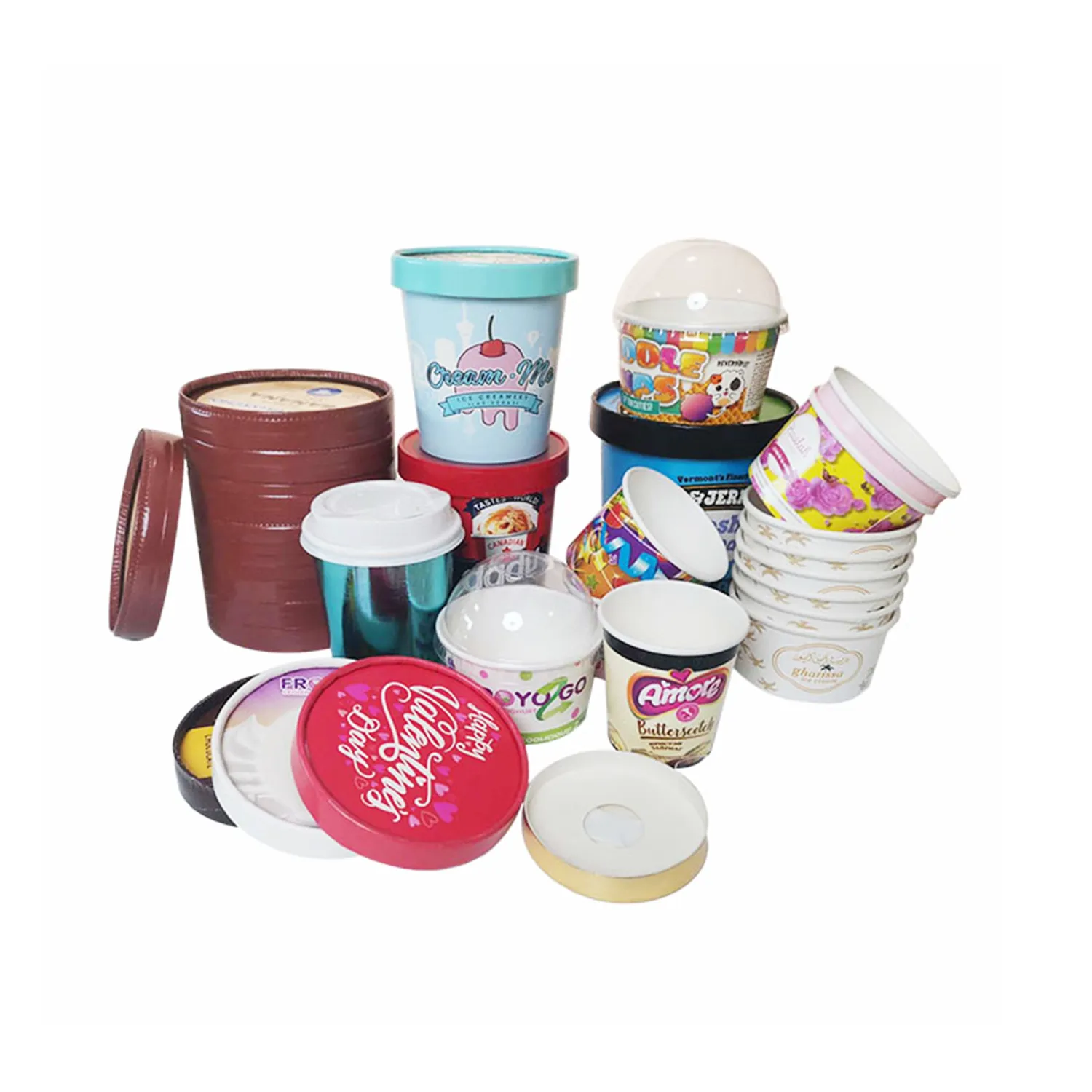 Paper Ice Cream Cups 4