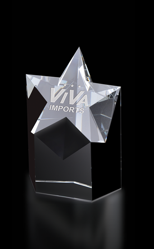 Small Optical Crystal Superstar