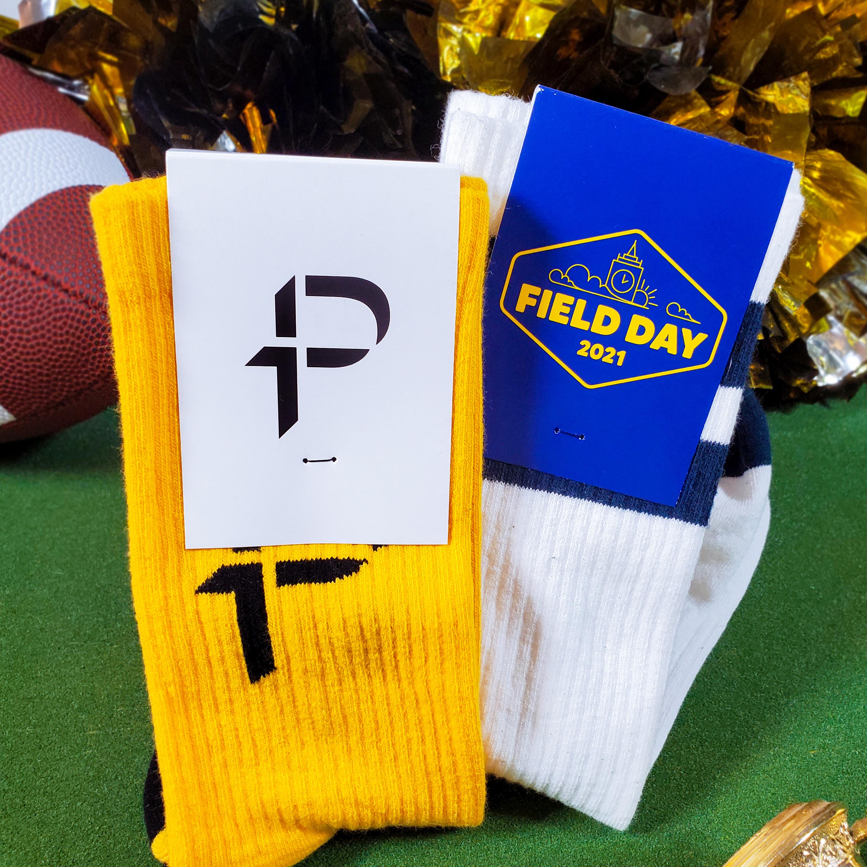 Crew Cheerleading Socks - Cheer-Perfect Support and Style - American Made 2