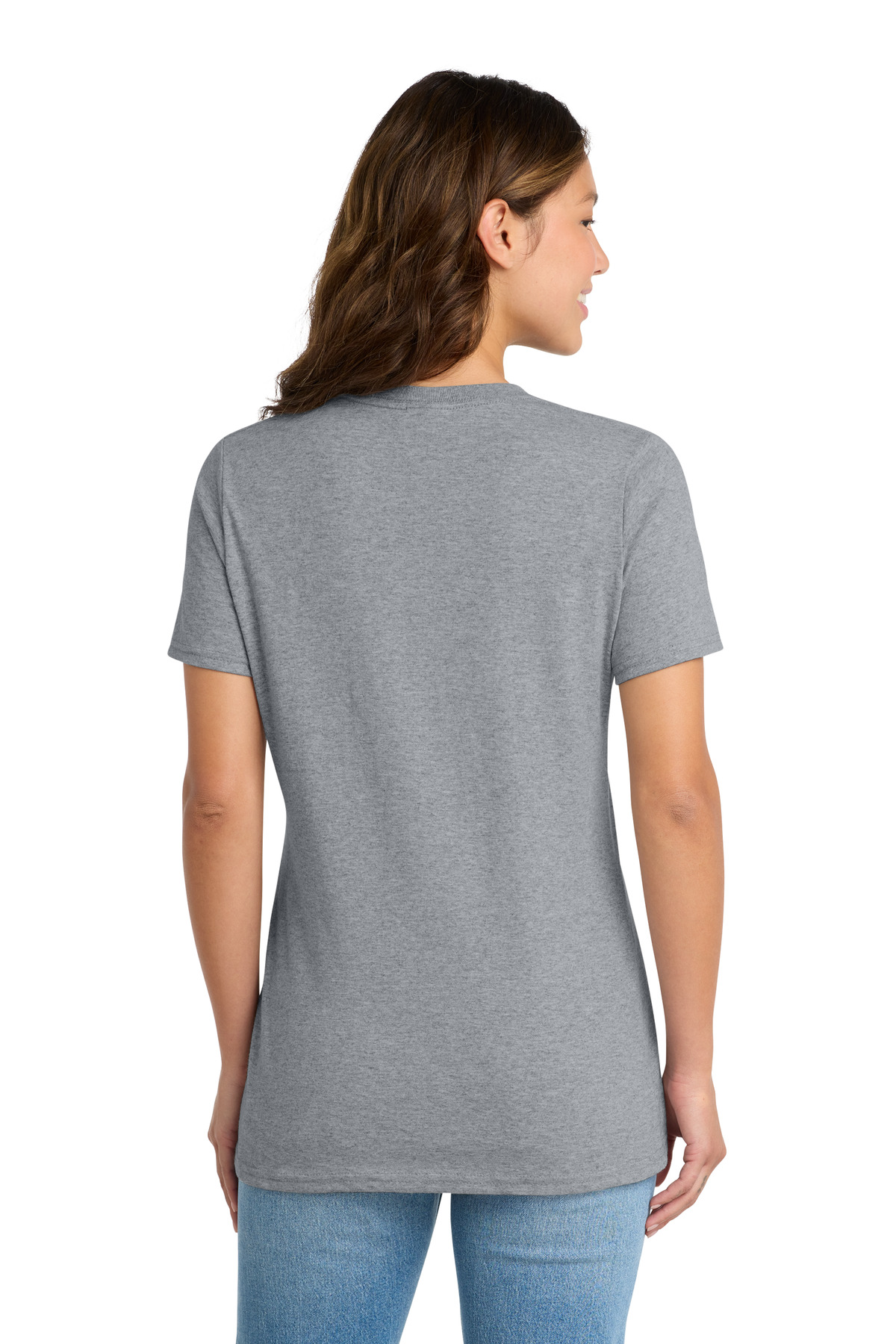 Port & Co Women's Core Cotton Tee. LPC54 146