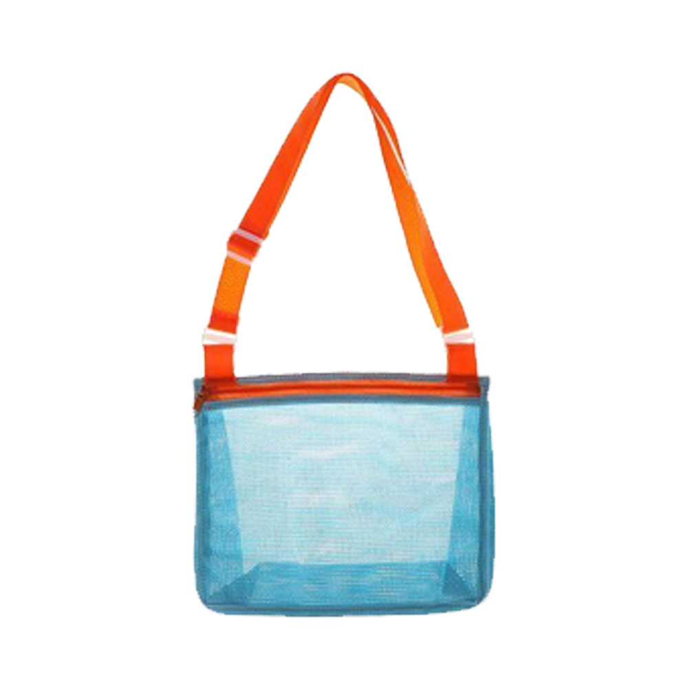 Colorful Poly Mesh and Oxford Fabric Bag 8