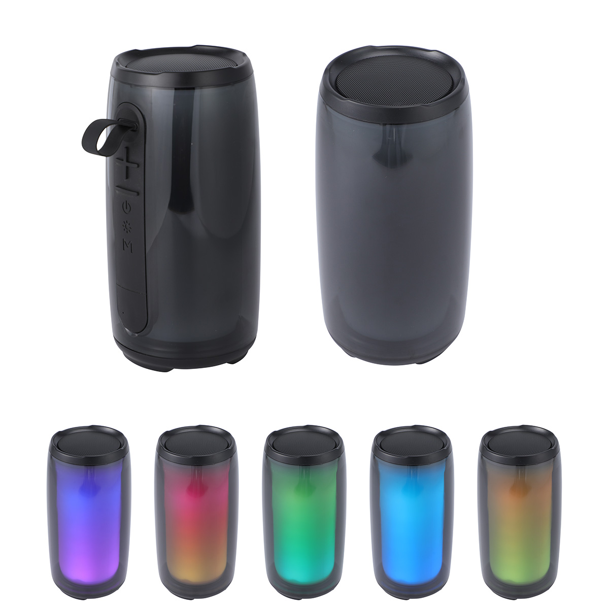 Nova Light-Up Waterproof 5W Wireless Speaker 11