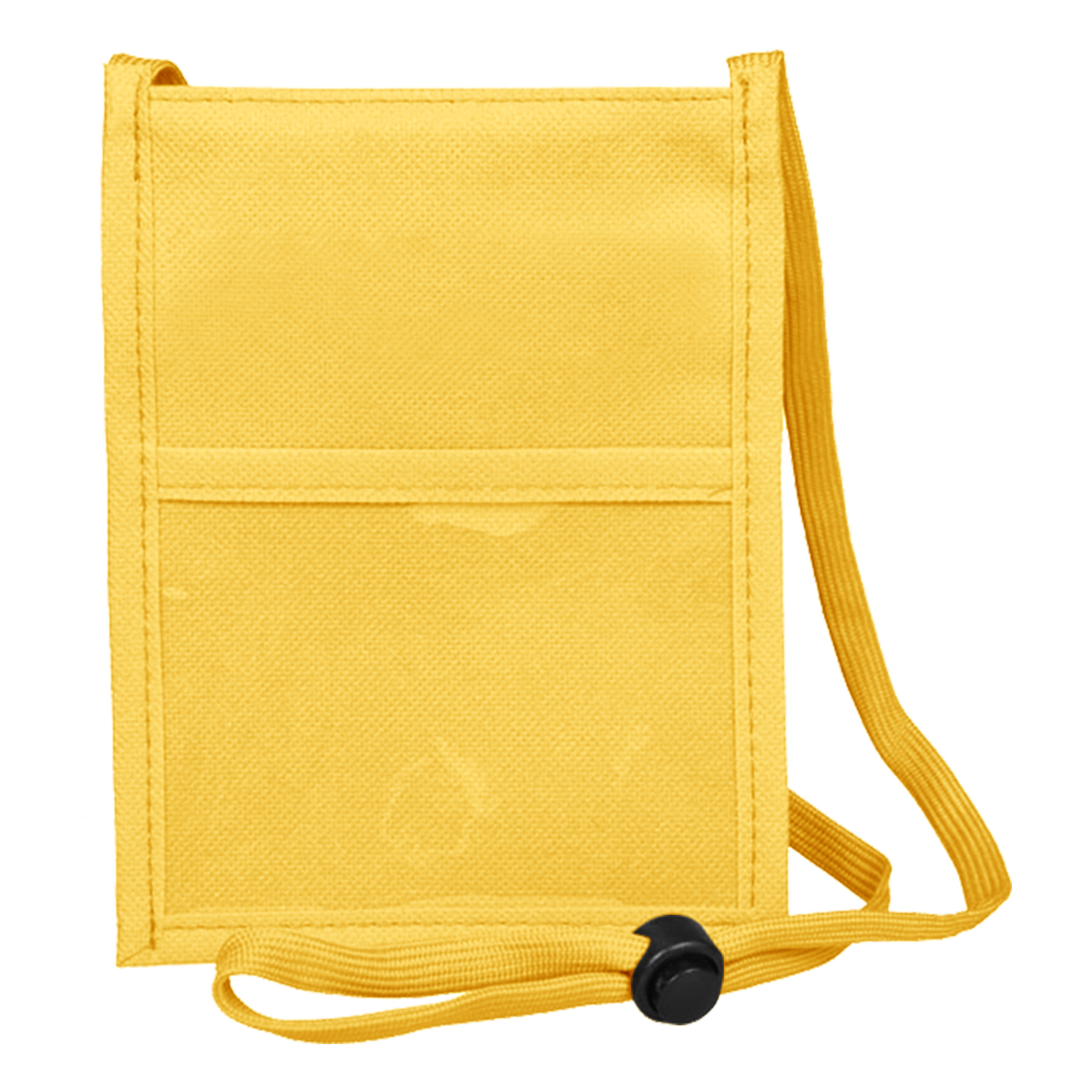 Convention Badge Holder ID Card Bag With Lanyard 6