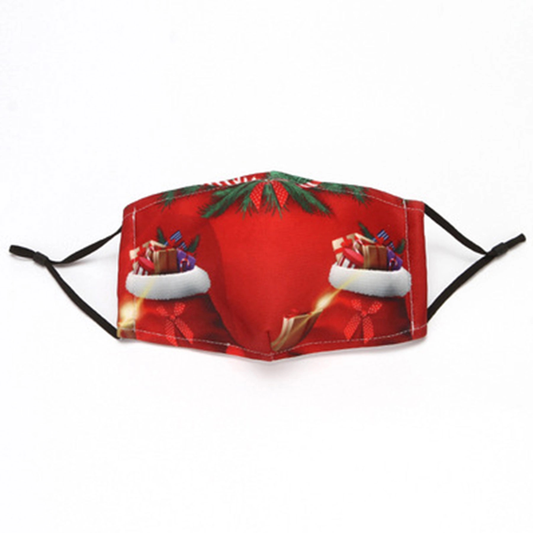 Christmas 3-Ply Reusable Cloth Face Masks Cotton Washable" 12
