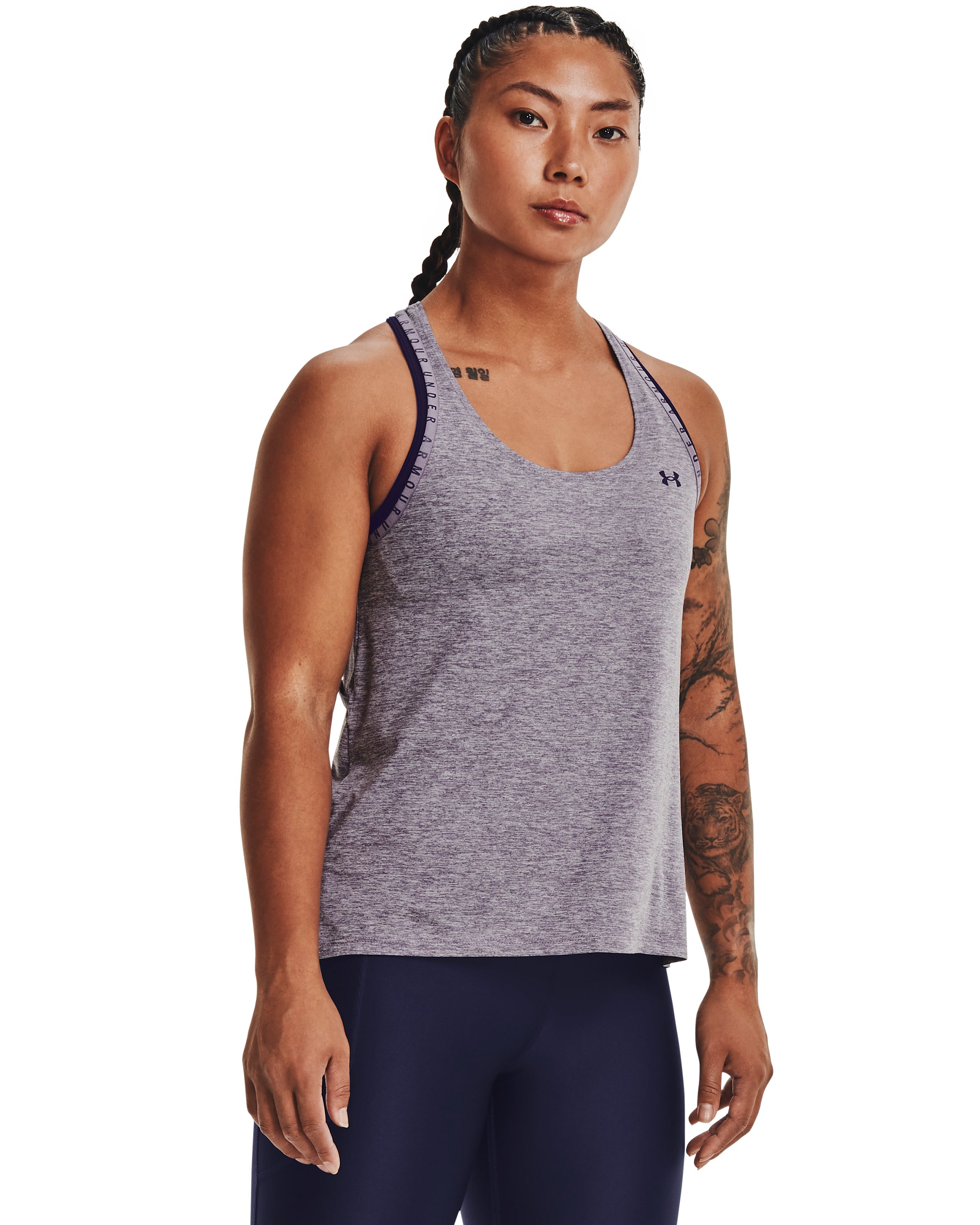 UA Knockout Mesh Back Women's Tank 18