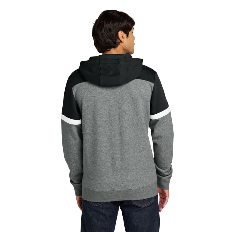 Sport-Tek Drive Fleece Colorblock Hoodie, custom hoodie or sweatshirt with logo imprint 10