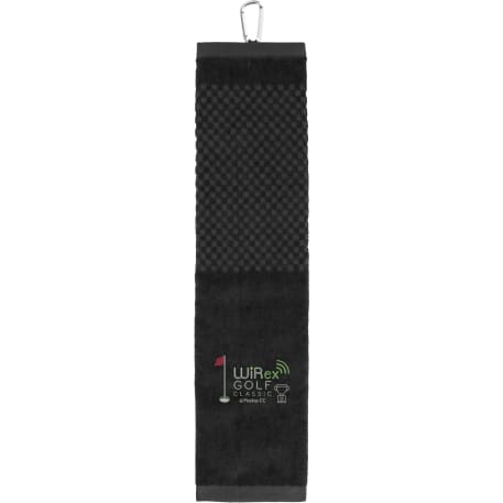 3.5lb./doz. 5.25x22in Scrubber Golf Towel 20