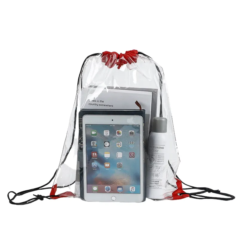 Clear PVC Tote Bag 3