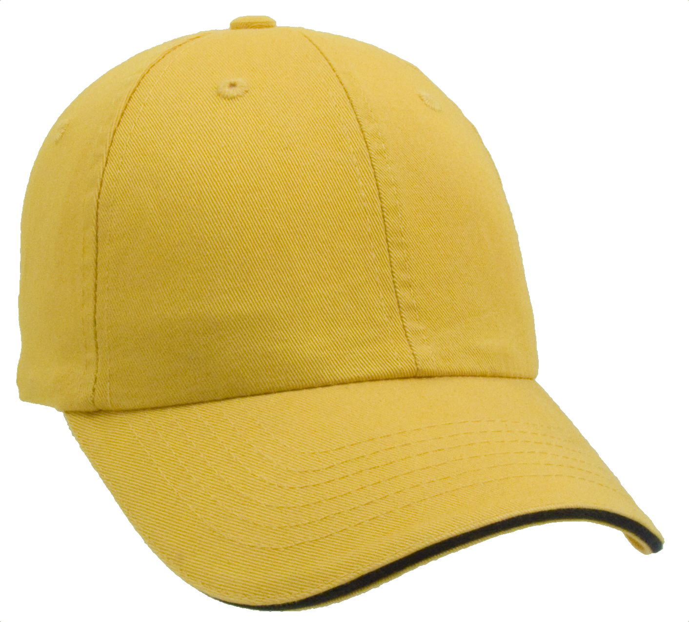Unconstructed Chino Washed Cotton Twill Sandwich Cap 13